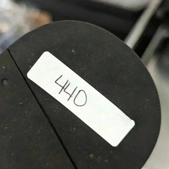 Van Heusen Shoes Men's Size 10.5 M Loafer Flex Memory Foam Black Slip On - Picture 8 of 8